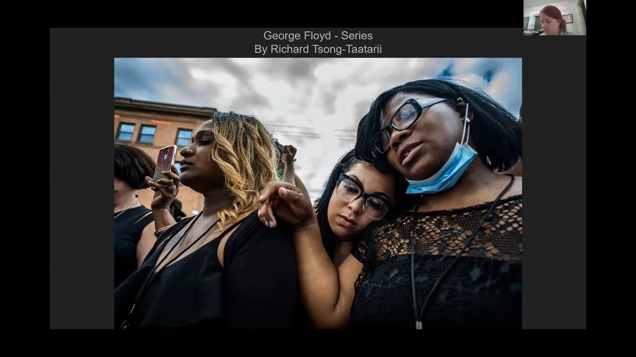 Artist Talk: Photographer Richard Tsong Taatarii