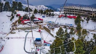 Malam jabba Swat|snow| پاکستان کا خوبصورت جگہ |