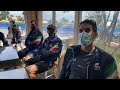 Un caffè con gli Azzurri prima della World Triathlon Cup Arzachena 2021