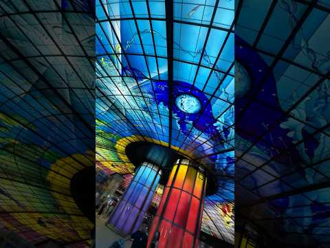 美麗島捷運站-光之穹頂 Formosa Boulevard MRT Station-Dome of Light 美麗島MRT駅 - 光のドーム