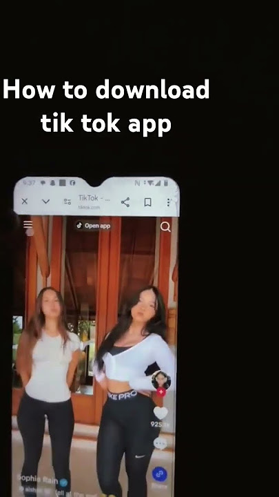 Tik Tok download #shortsfeed