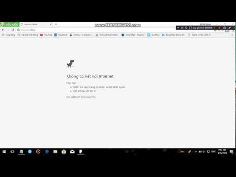 Video Cách Hack Game Khủng Long Khi Mất Mạng | ©DUYPHUONG - youtube