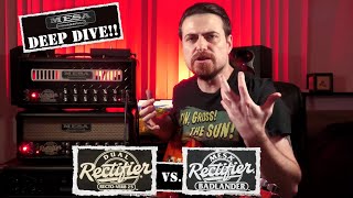 A Deeper Dive Into the Mesa/Boogie Recto-Verb and Badlander 25 watt Tube Amp Heads!