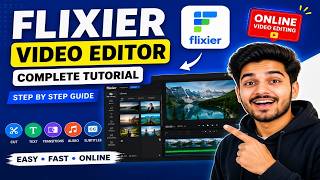 Flixier Se Video Editing Kaise Kare Complete Tutorial in Hindi