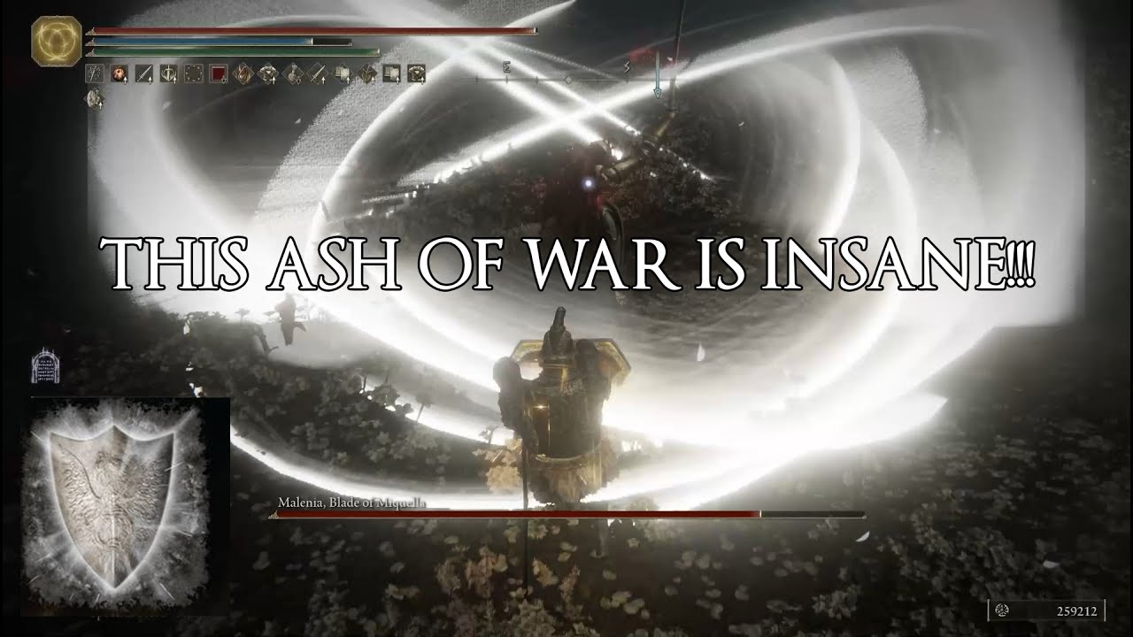 THIS ASH OF WAR IS A MUST HAVE!!! YouTube