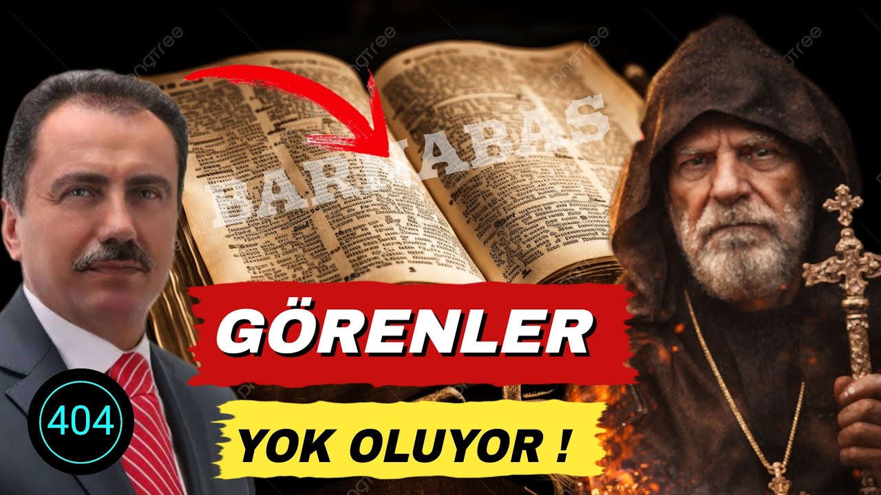 BUNU GÖRENLER YOK OLUYOR-BARNABAS İNCİLİ