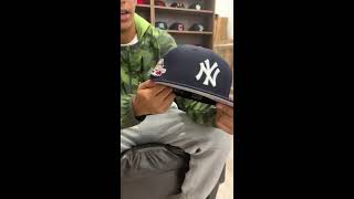 New York Yankees 2009 All Star Game New Era 59Fifty Fitted Hat (Navy Gray Under Brim)