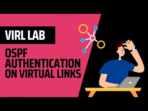 Configuring OSPF Authentication on Virtual Links