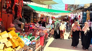 The Most Beautiful Small City Dina Jhelum Of Pakistan | Amazing City Walk in Dina Jhelum 4K