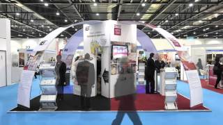 IET Confex ExCel Timelapse London