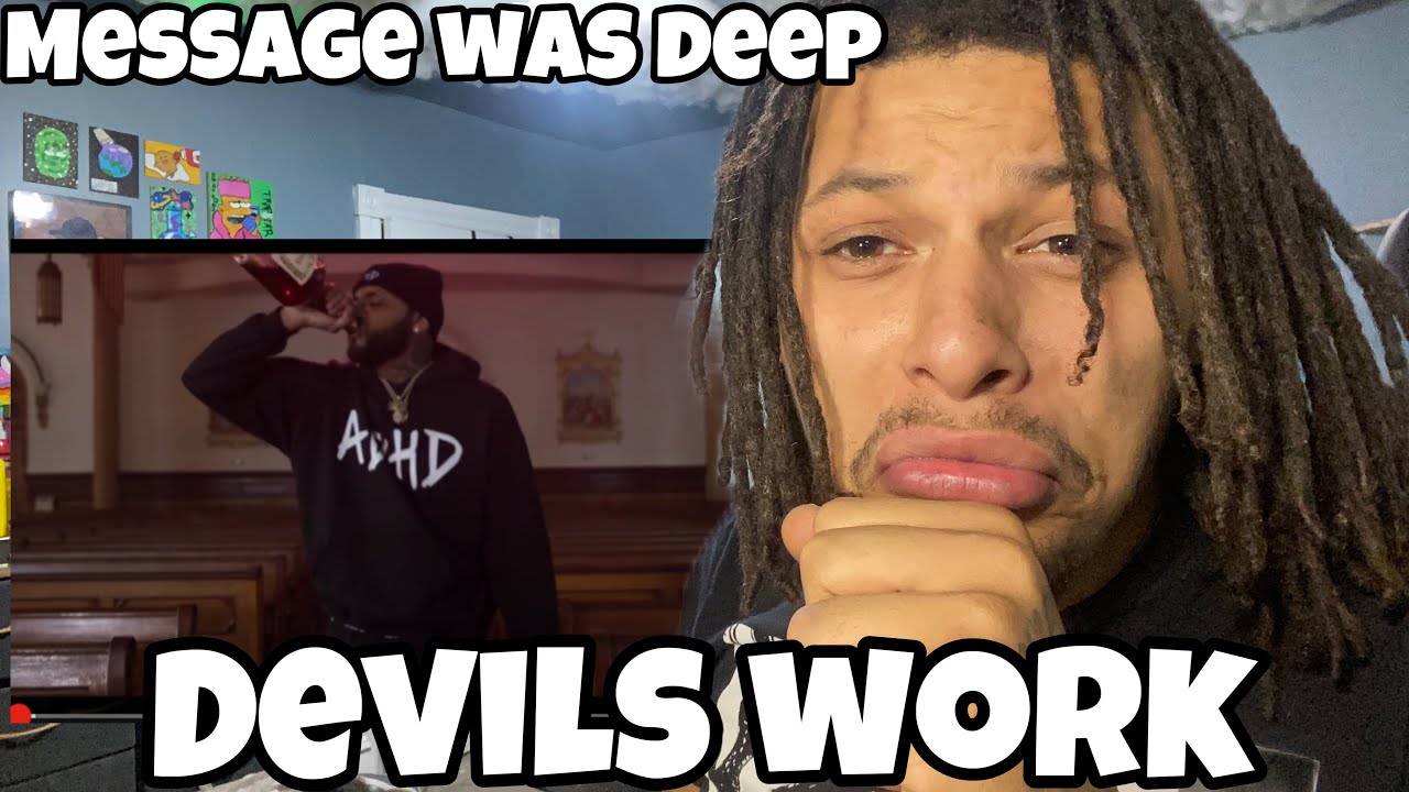LONG LIVE THE REAL!! Joyner Lucas Devils Work (REACTION)