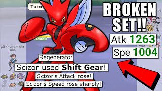 Shift Gear Scizor Is Broken In Inheritance Pokemon Scarlet And Violet Pokemon Showdown