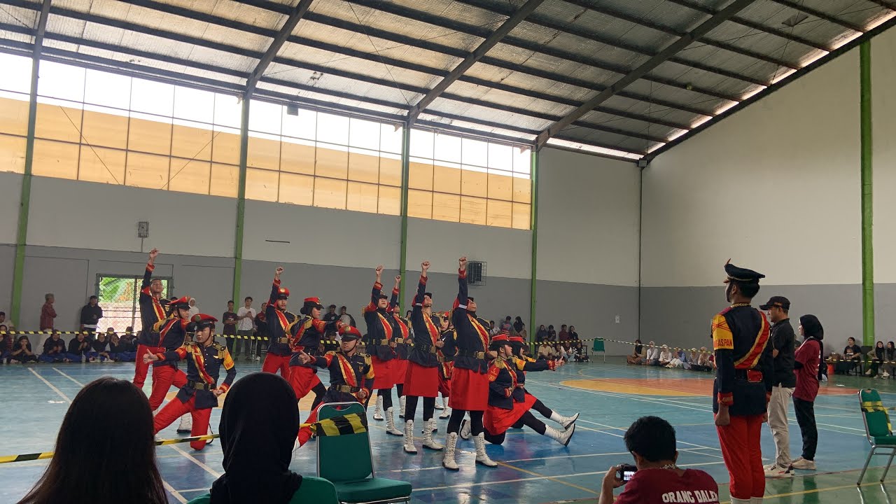 Paskibra SMAN 8 Bekasi (BRIGASPAN) | LKBB Nasional Is Me (Labschool Cibubur)