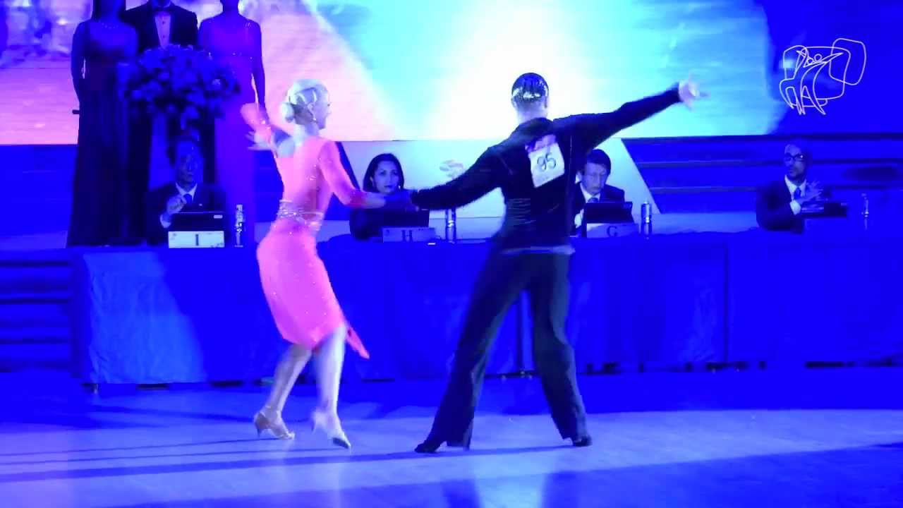 2012 GrandSlam Chengdu | The Final | Samba