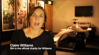 Claire Williams Invites You To Join Teamsia In 2015