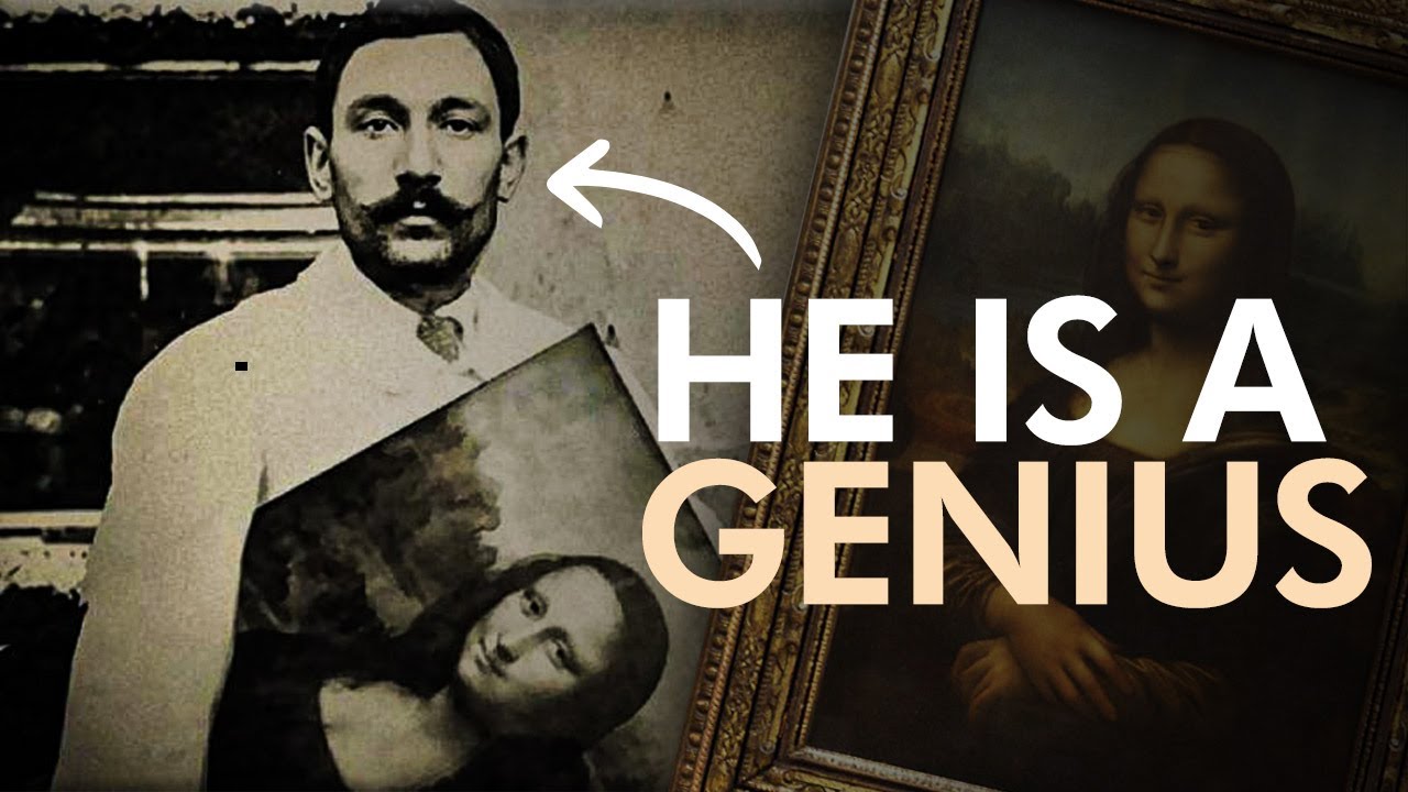 The Man Behind Mona Lisa's Rise to Fame