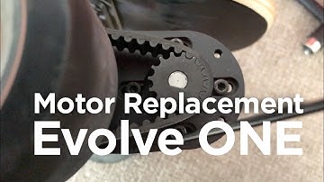 How to Replace a Motor on the Evolve ONE Electric Skateboard