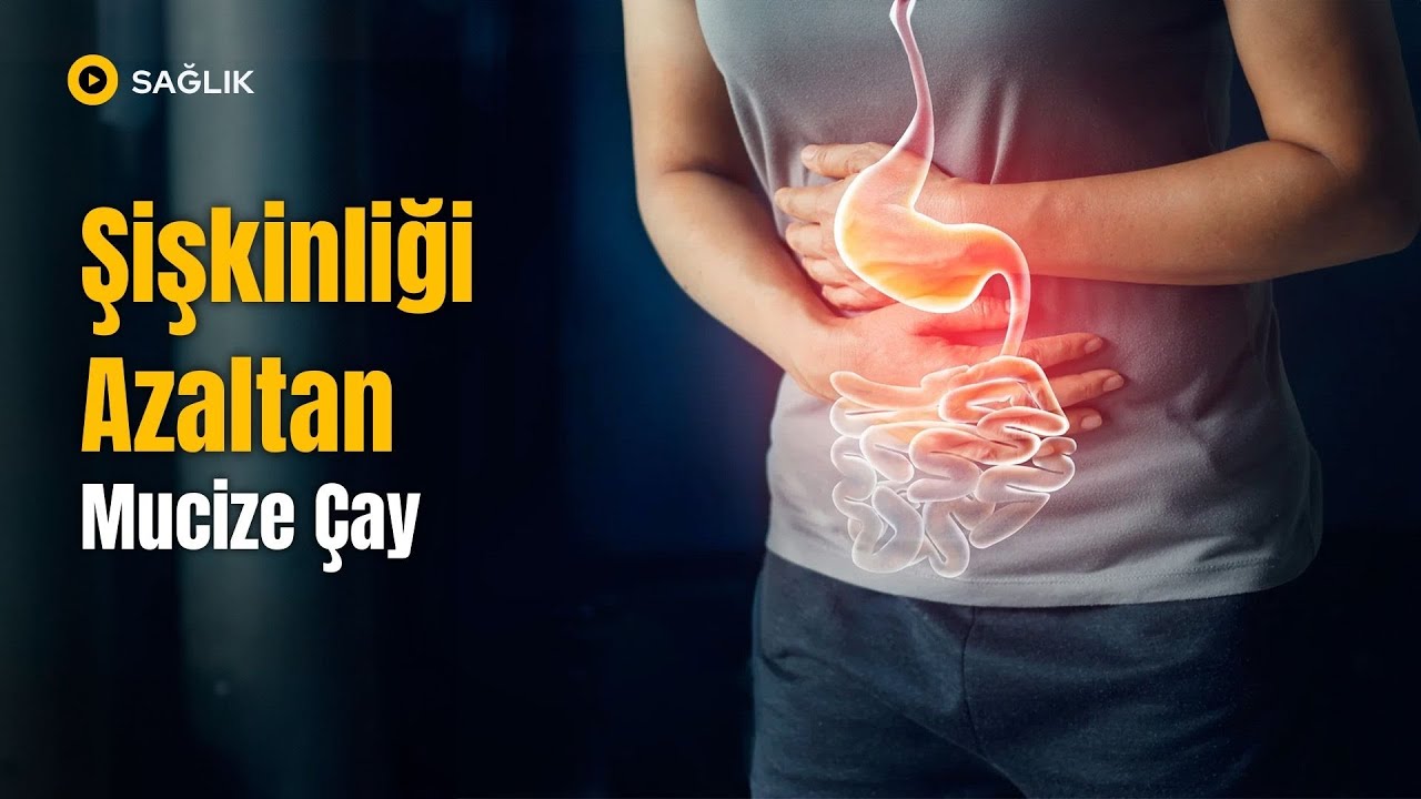 Hazımsızlığa Son! - Kikire Çayı: Şişkinliği Azaltan Mucize Çay - YouTube