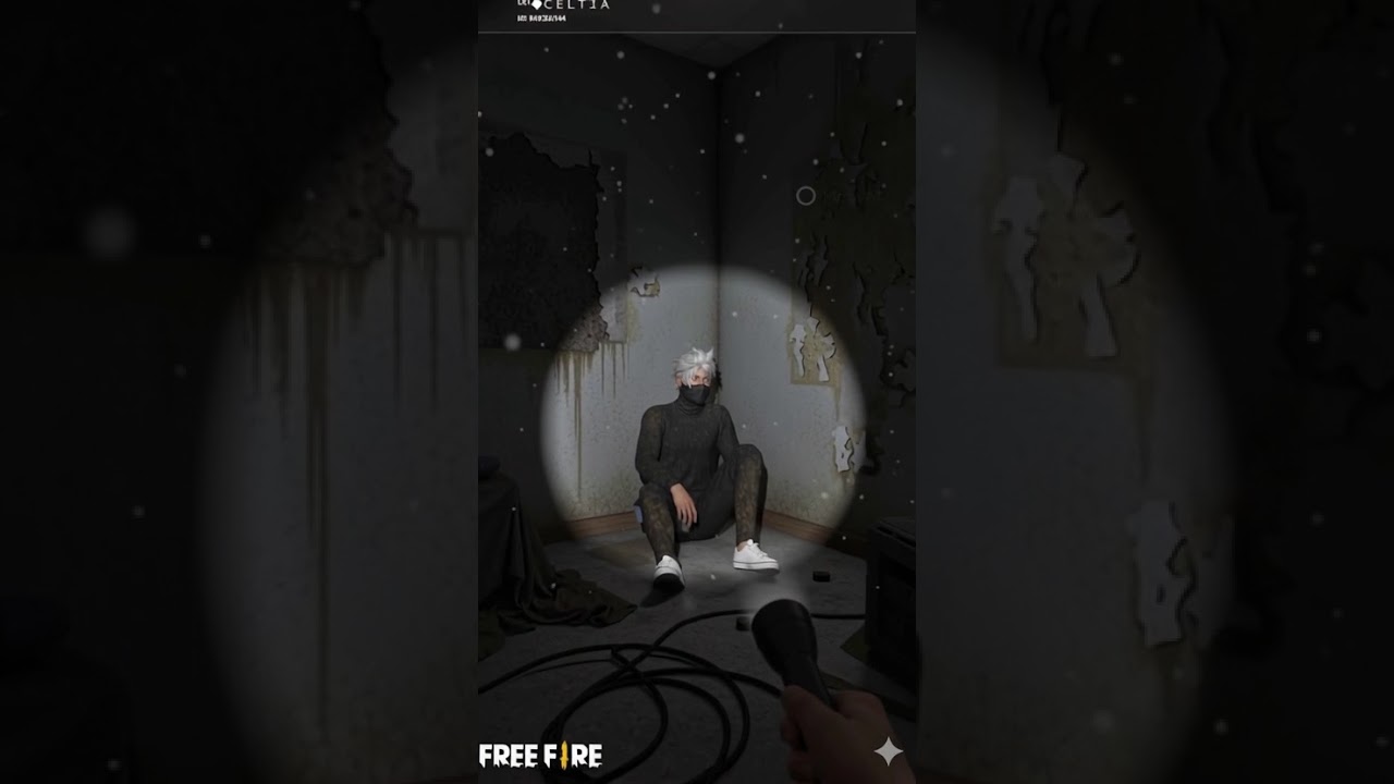 Old Free Fire Character Horror Torch Ai Video Editing Tutorial ⚡|| FF Viral AI Shorts Editing