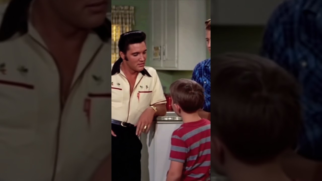 Elvis Presley on Leave It to Beaver! 😂🎸 The King Visits Mayfield