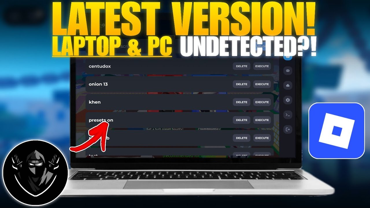 Скачайте и установите Delta Executor PC (новое обновление)! - Лучший исполнитель Roblox на ПК!