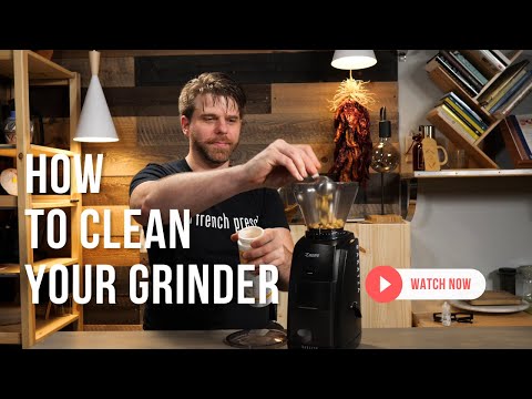 How to Clean Your Coffee Grinder