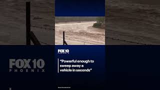 Flash flood sweeps through Canyon de Chelly in AZ | FOX 10 Phoenix