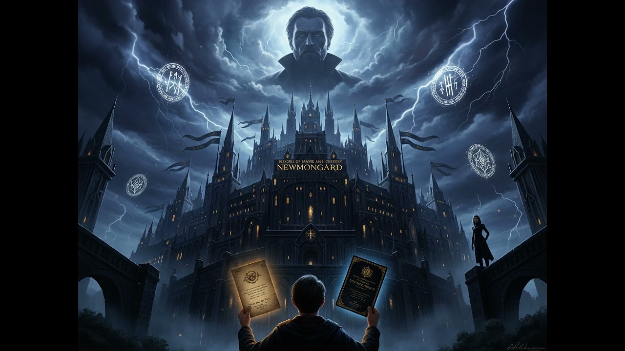 Hogwars Fui Elegido Por Grindelwald y Fui A Hogwarts 31 60