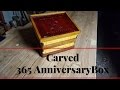 How to Make A 365 Box for An Anniversary Gift From Wood Scraps of Wood How to Make A 365 Box for An Anniversary Gift From Wood Scraps of Wood