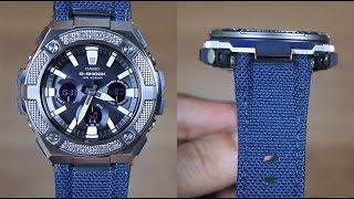 Jam Tangan Casio G-Shock Original Pria GST-S330AC-2A