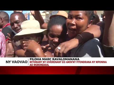 AHOANA MARINA MPITONDRA EFA TSY NAHITAM-BAHA OLANA IREO