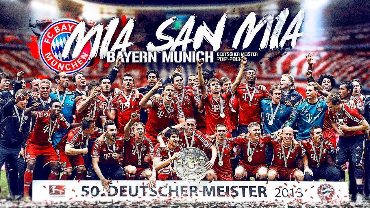 El BAYERN del TRIPLETE y su DEMOLEDORA BUNDESLIGA 2012/2013