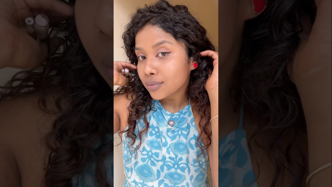 Quick makeup without using foundation ✨ 