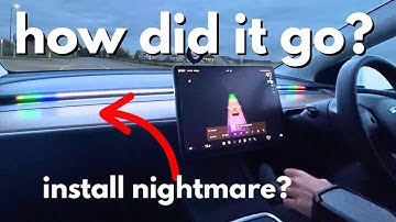 Tesla Model Y: The Installation Struggle is REAL