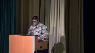 Field Artillery School Change of Responsibility Ceremony