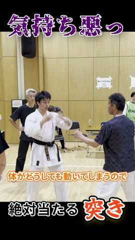 ナイハンチに学ぶ見えない突き