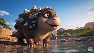 Meet Anky the Ankylosaurus! 🦖 The Friendly Armored Dinosaur | Fun Dino for Kids | KIDS-DINO-WORLD