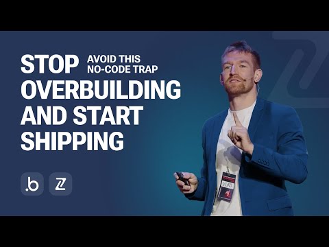 Avoid This No-Code Trap: How to Stop Overbuilding and Start Shipping