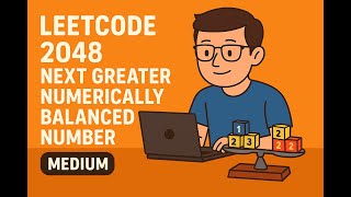 LeetCode 2048 | Next Greater Numerically Balanced Number [medium]