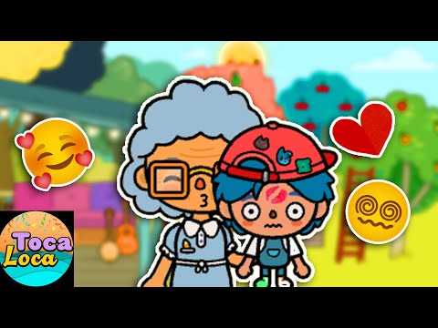 GRANDMA IS SO EMBARRASSING | Visit to Grandma | Toca Pepper