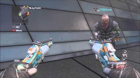 How To Trickshot Out Of The Map - Express  (Bo2)