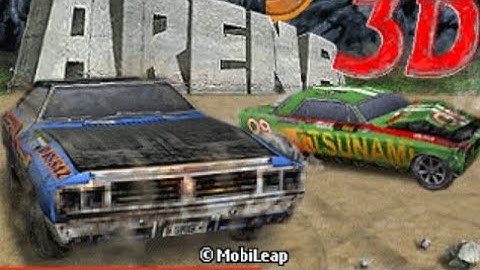 【JAVA GAMES】 CrashArena 3D - J2me Loader