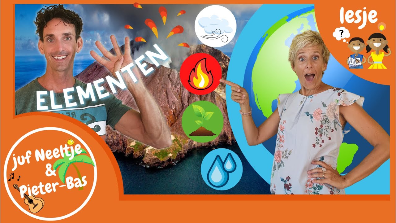 LES OVER DE AARDE - DE 4 ELEMENTEN