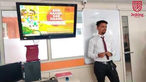 Presentation On IP Address by Dhruv Jadeja || Jetking Maninagar ||