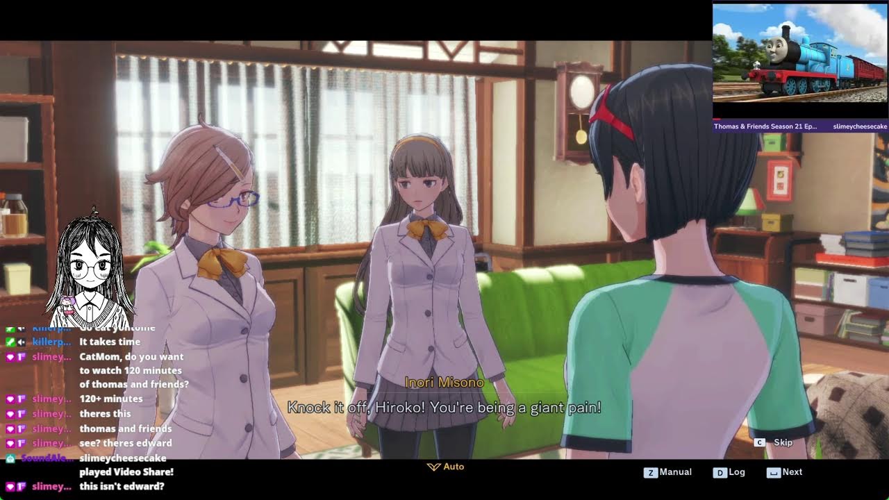 Digimon Story: Time Stranger stream with a cat mom! (#2)