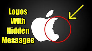Top 10 World's Most Famous Brands Logos With Hidden Messages