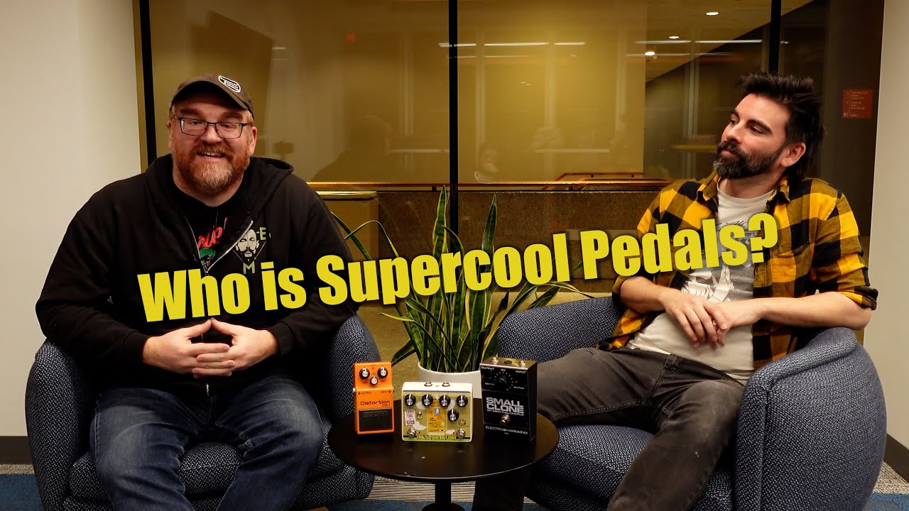 My Fake Podcast: Who Is Supercool Pedals?