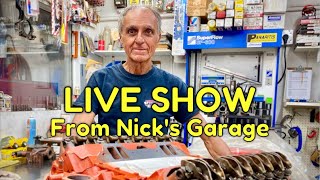 Friday Night LIVE from Nick's Garage 093 - YouTube