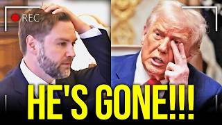 Trump THREATENS WAR over JD Vance Humiliation