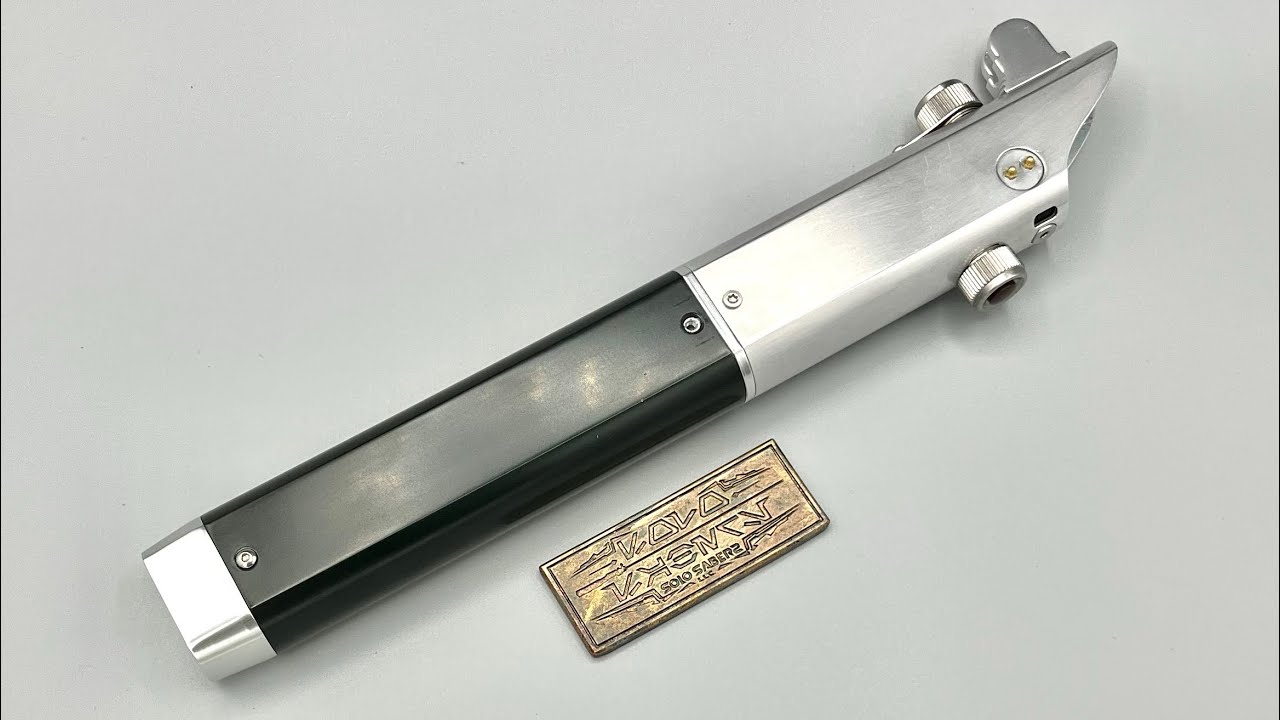 Cruk's Ultimate Works "Flextana" Lightsaber with Proffie and Neopixel